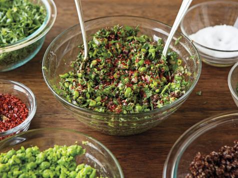 Quinoa, Peas, and Mint Tabbouleh