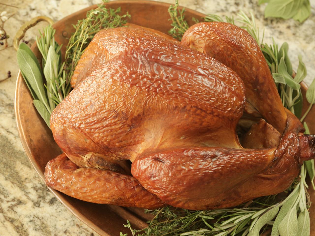Simple Smoked Whole Turkey Recipe