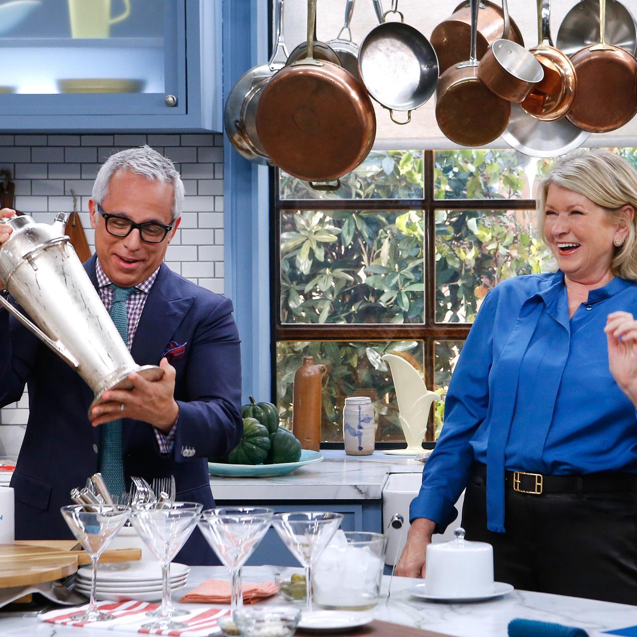 Martha Stewart Went Full Breakfast at Tiffany's With Her Latest