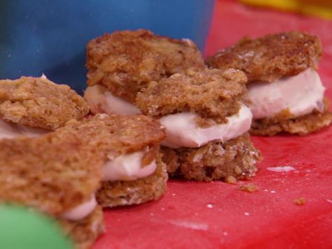 Fruitcake Cookie Sandwiches
