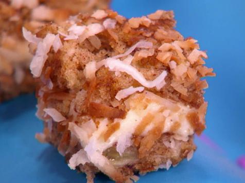 Island Fruitcake with Cinnamon-Rum Cream Cheese Icing