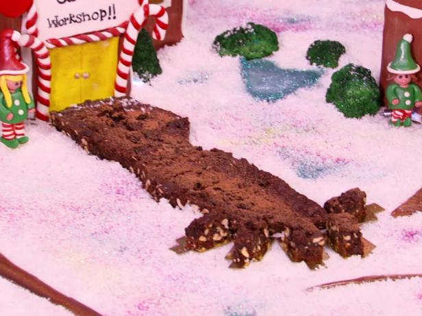Chocolate Panforte