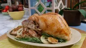 Jeff's Easy Roasted Turkey