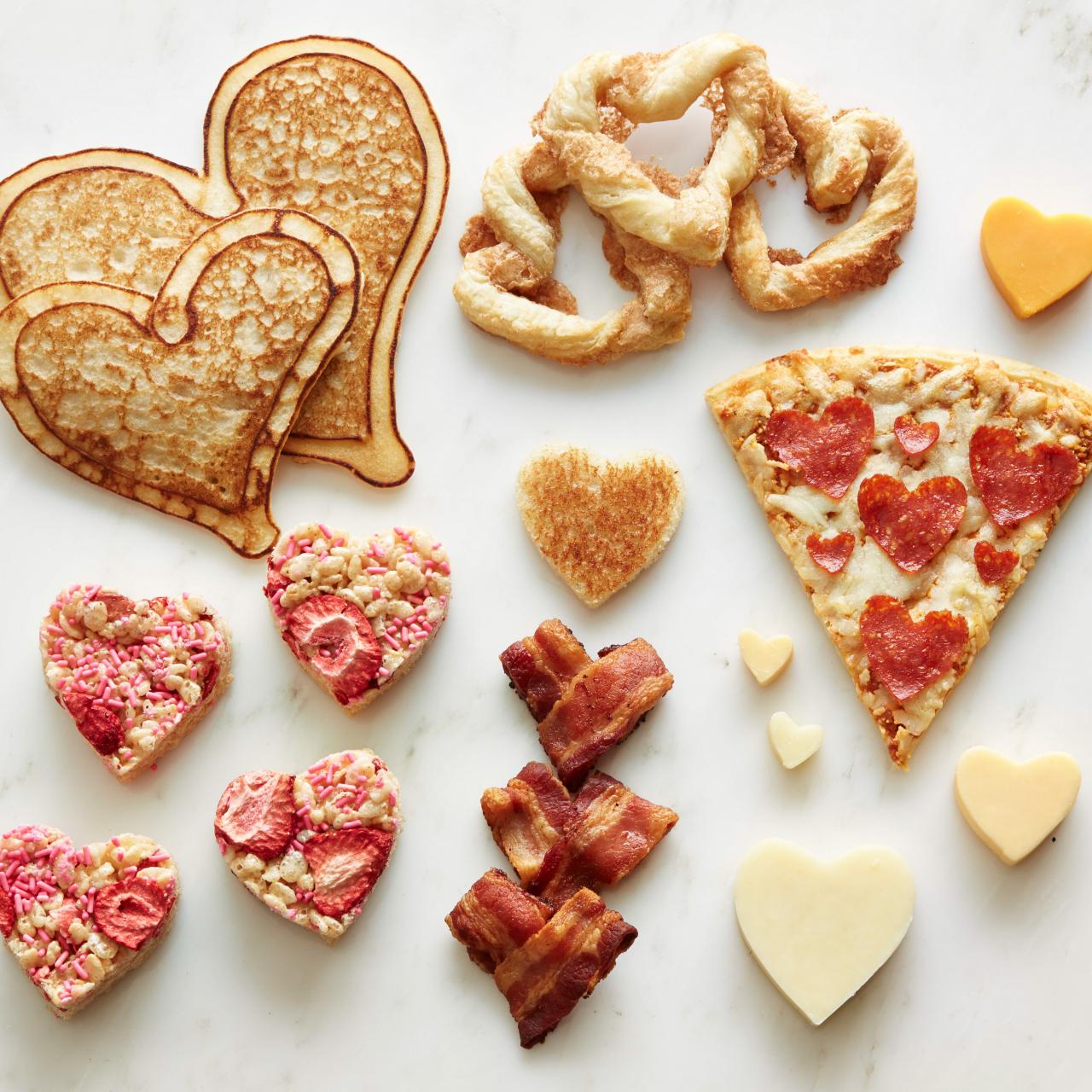 24 Heart-Shaped Foods for Valentine's Day, Valentine's Day Recipes and  Ideas