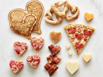 Heart-Shaped Foods That Say, "I Love You"