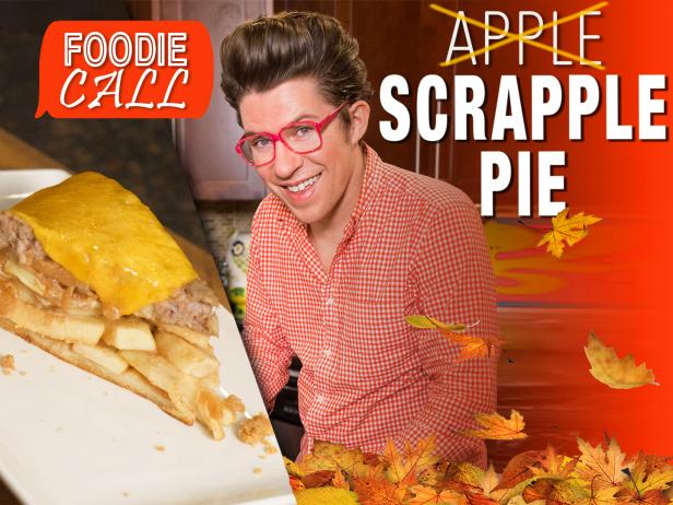 Season 2 of Foodie Call with Justin Warner: Scr(apple) Pie