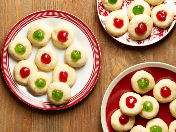 FN Flat Recipe: Christmas Cherries, REE DRUMMOND, The Pioneer Woman, Super Sweet Christmas and Christmas Goodies, Holiday Entertaining