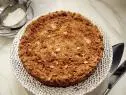 Giada de Laurentiis's dish, Chocolate Almond Cheesecake, as seen on Food Network’s Giada’s Holiday Handbook, Season 1.