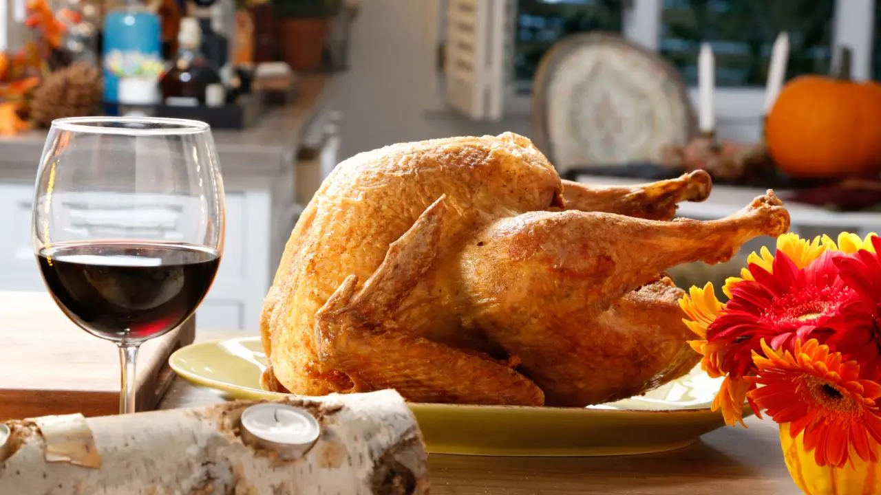 Valerie's Deep-Fried Turkey