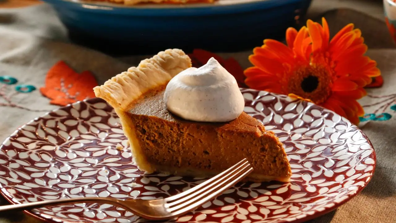 Valerie's Pumpkin Pie