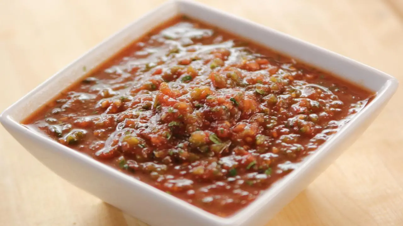 Ree's Roasted Chile Salsa
