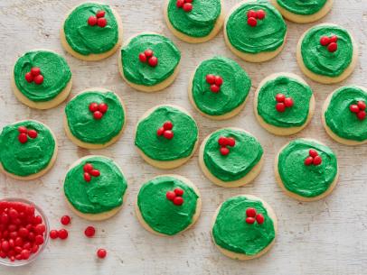 Ree Drummond’s Christmas Cake Cookies.