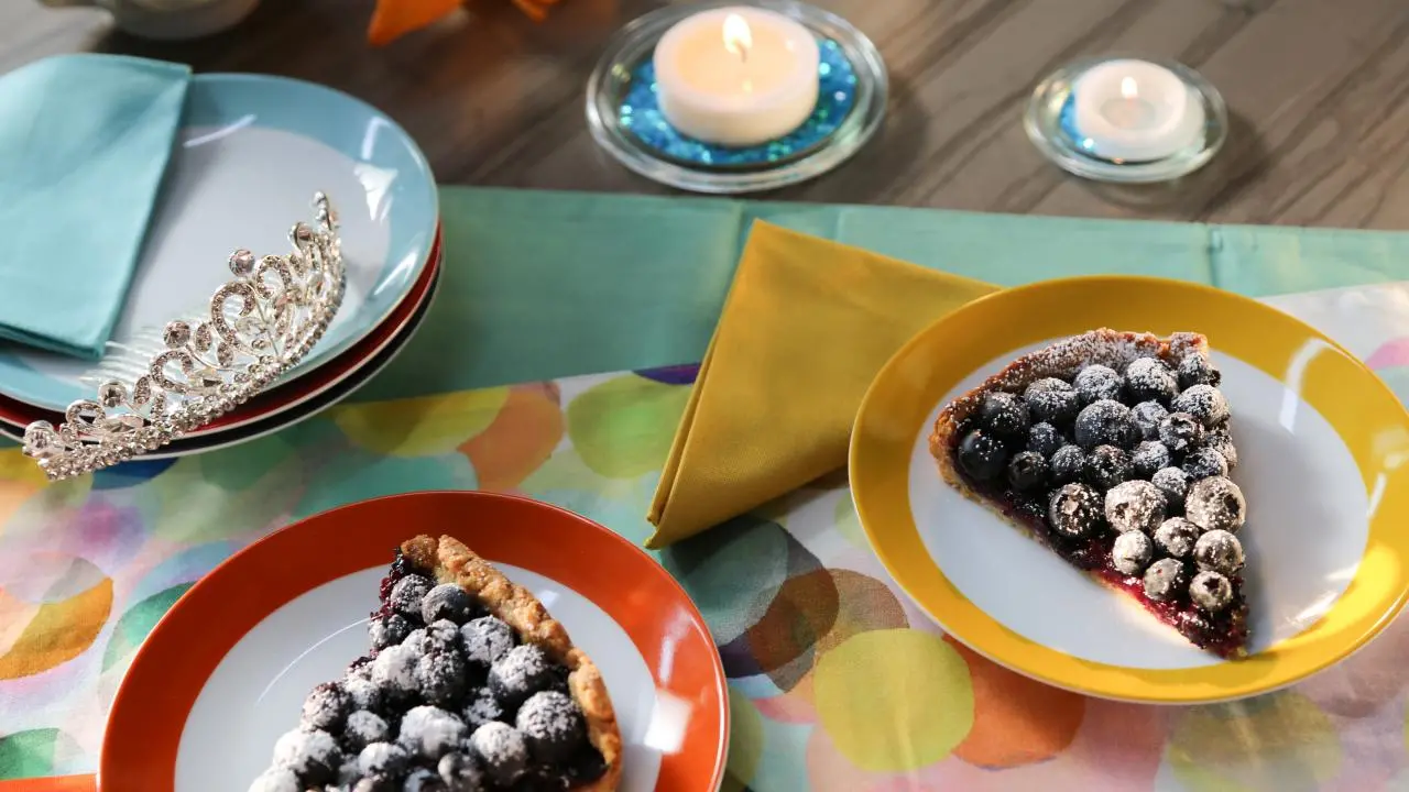 Valerie's Blueberry Tart