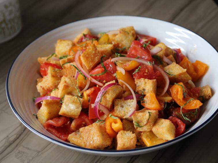 Classic Panzanella Recipe | Valerie Bertinelli | Food Network