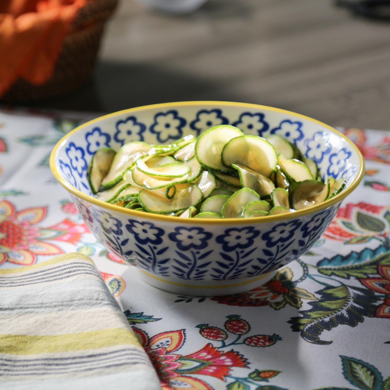Easy Marinated Cucumber Salad Recipe