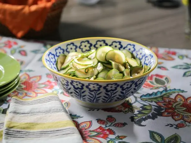 Marinated Cucumber Salad Recipe | Valerie Bertinelli | Food Network