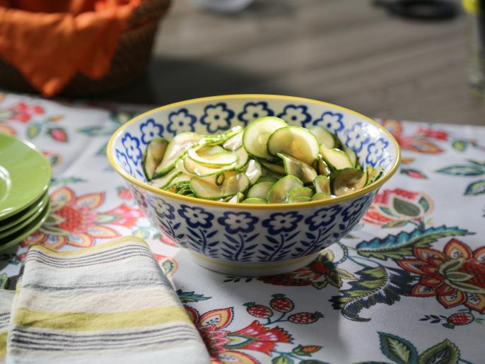 Marinated Cucumber Salad Recipe Valerie Bertinelli Food Network