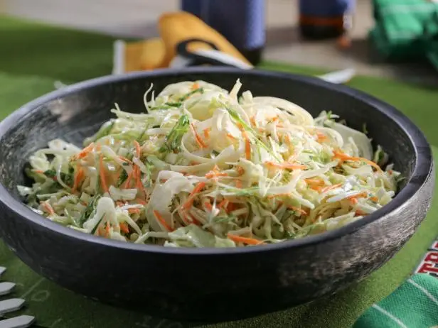 Italian Fennel Coleslaw Recipe | Valerie Bertinelli | Food Network