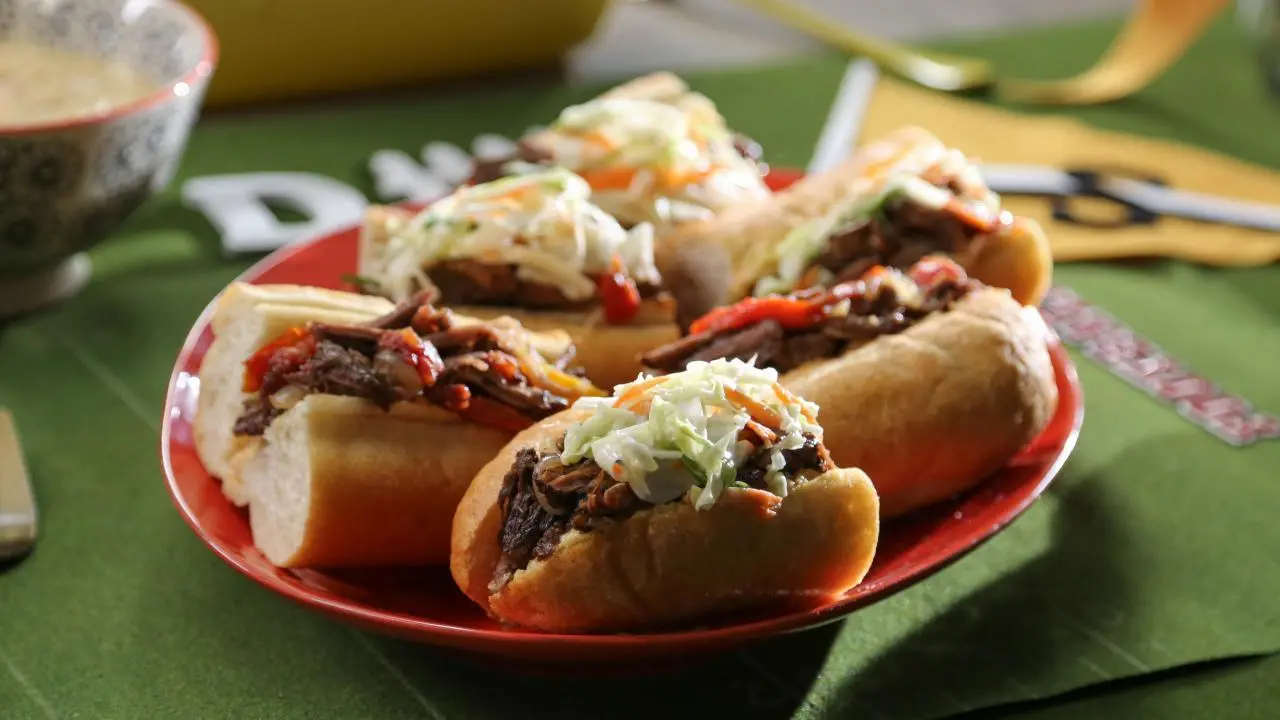 Italian Beef Sandwiches