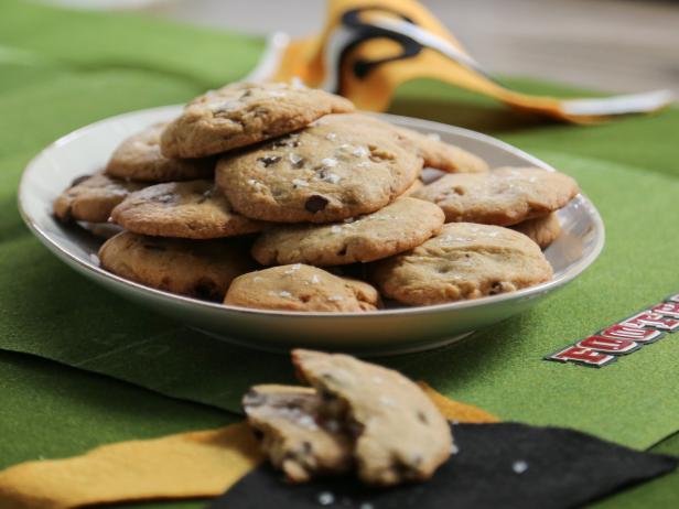 Salted Caramel Chocolate Chip Cookies image