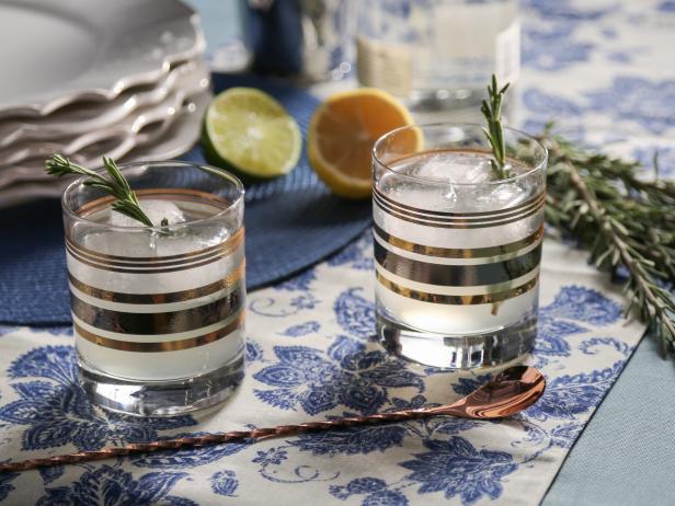 Rosemary Gin Fizz
