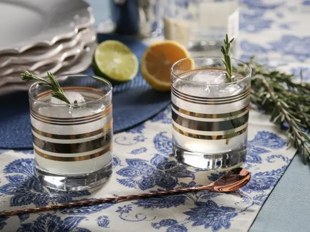 Rosemary Gin Fizz Recipe | Valerie Bertinelli | Food Network