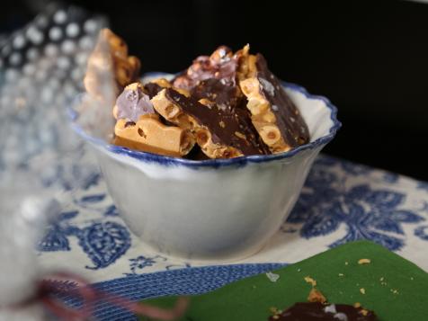 Salted Hazelnut Toffee