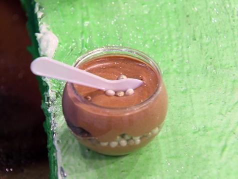 Maple-Chocolate Pudding
