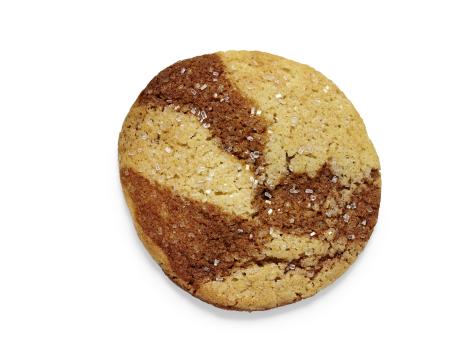Lemon-Ginger Marble Cookies