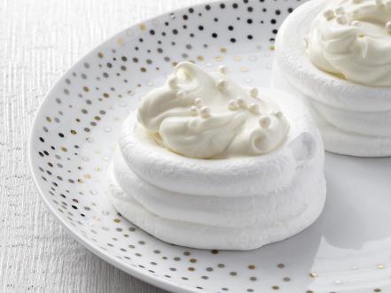 Meringue Nests Recipe | Food Network Kitchen | Food Network