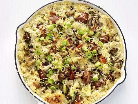 Bratwurst Rice Bake