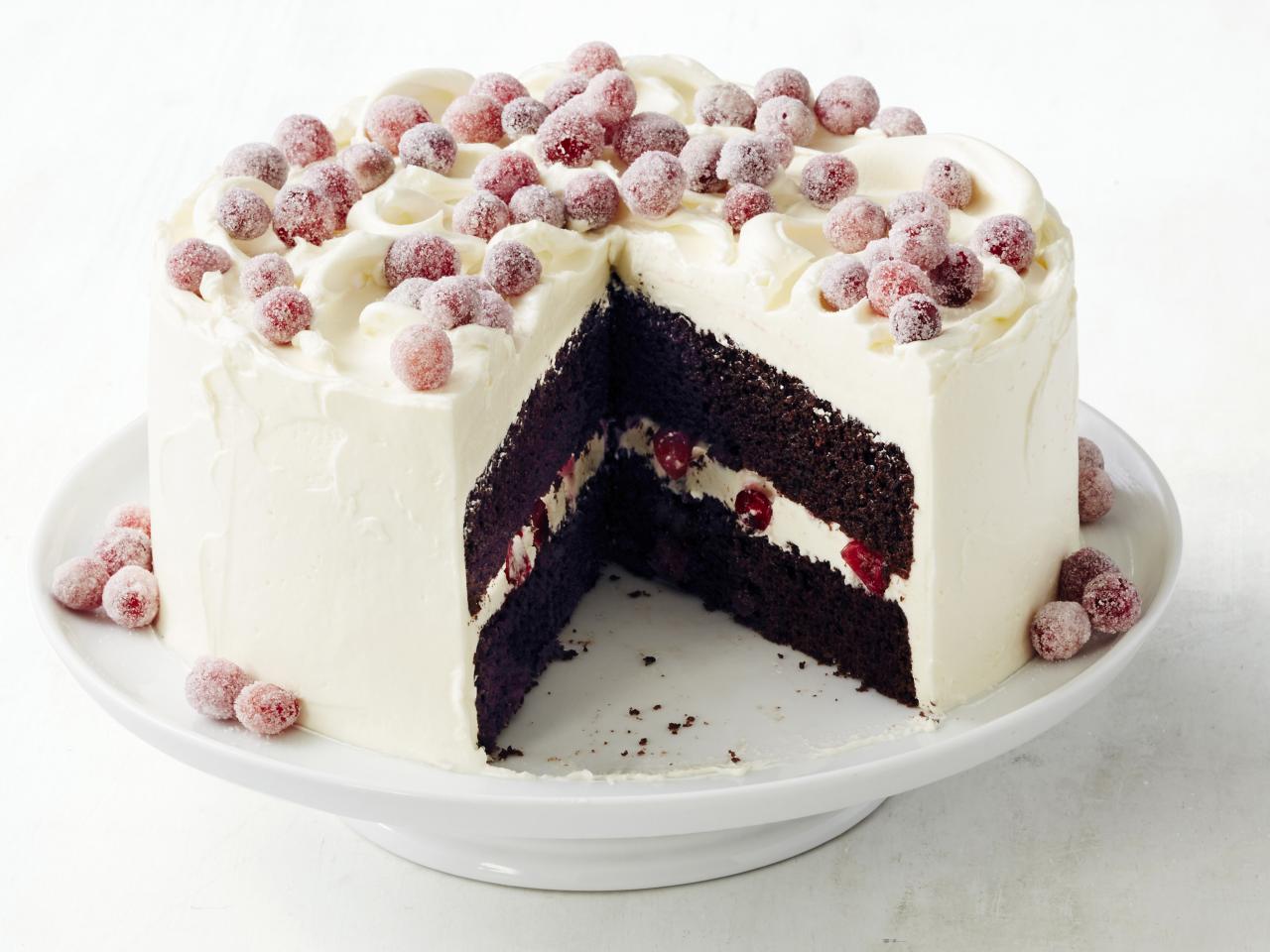 Decadent Cranberry Christmas Cake Recipe | The Recipe Critic