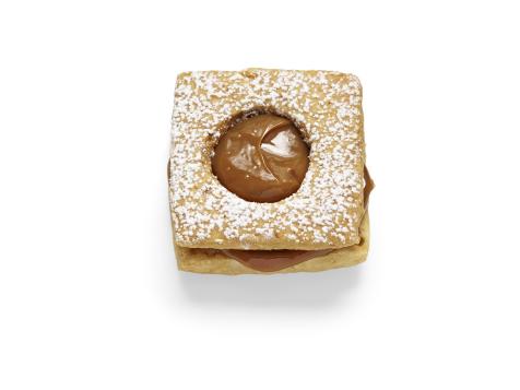 Dulce de Leche Sandwich Cookies