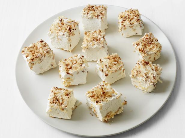 Homemade Coconut Marshmallows image