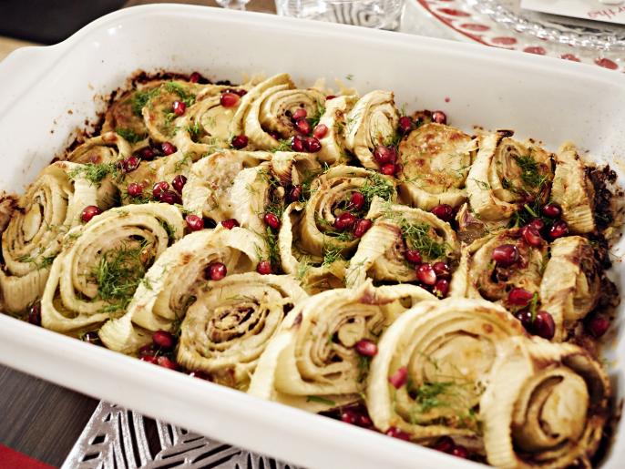 Roasted Fennel with Parmesan Recipe Giada De Laurentiis Food Network