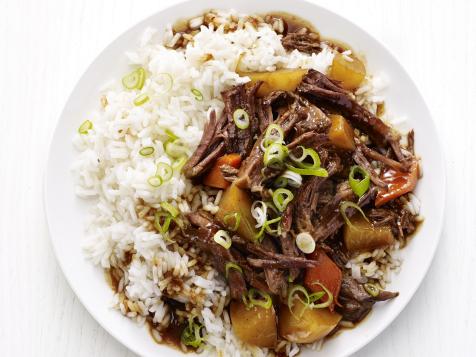 Slow-Cooker Barbecue Beef