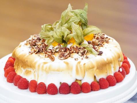 Roasted Butternut Squash Pudding Cake
