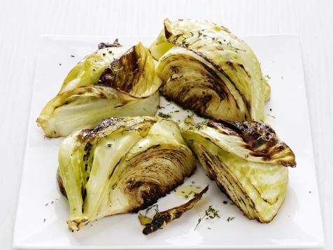 Thyme-Roasted Cabbage