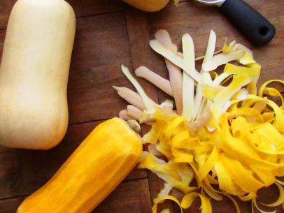 The Best Tool for Peeling Winter Squash