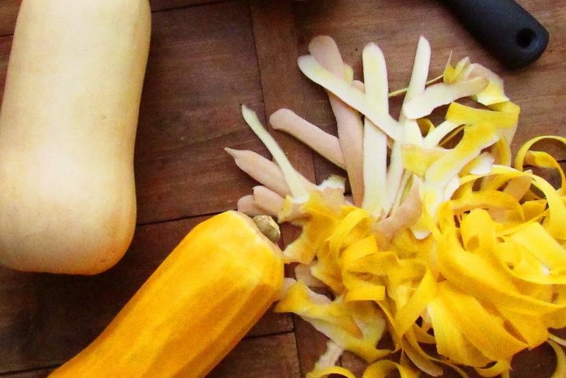 Wish Peeling Butternut Squash Was Easier? We've Got a Hack for That
