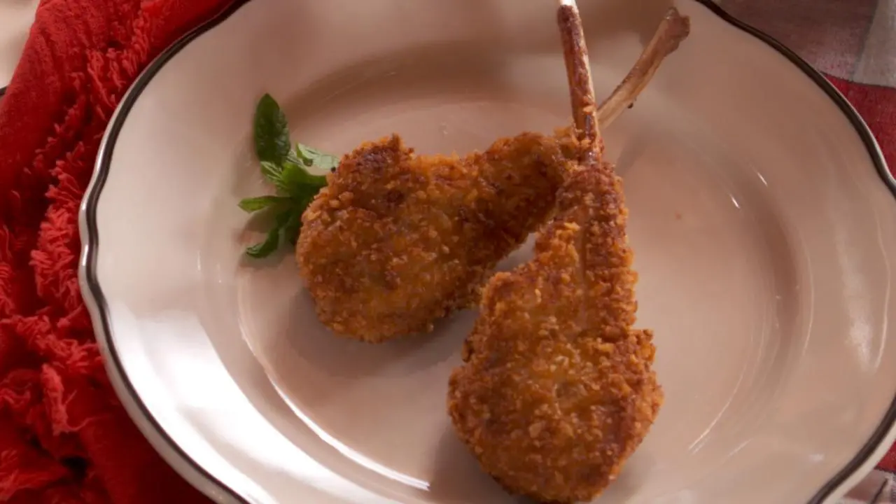 Nancy's Crispy Lamb Chops