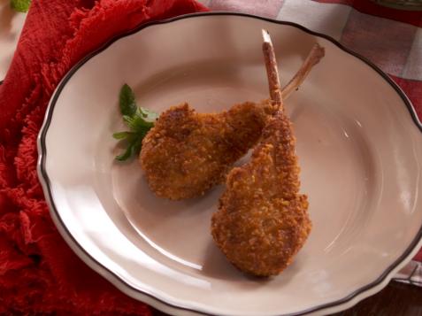 Crispy Lamb Chops and Fresh Mint Jelly
