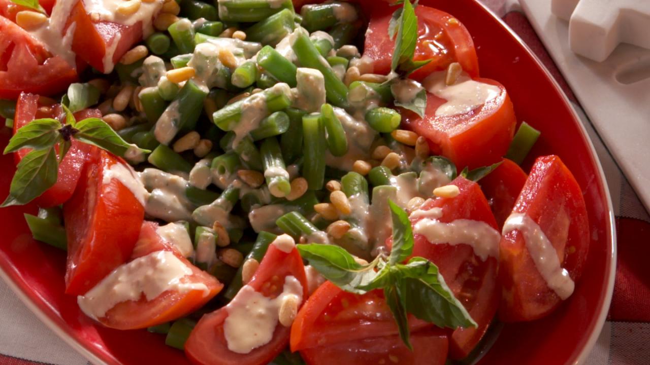Nancy's Bean and Tomato Salad