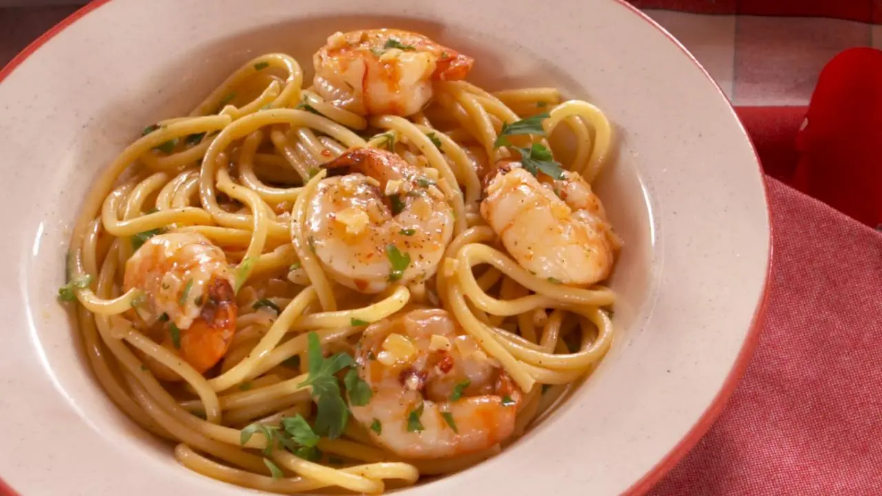 Nancy's Shrimp Scampi