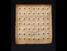A collector in Greece just shelled out $23,000 for a Spillers and Bakers “Pilot” biscuit that survived the sinking of the Titanic.