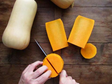 How To Peel and Cut Butternut Squash {The Mountain Kitchen Tips 