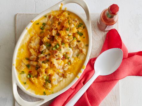 Shrimp-and-Grits Casserole