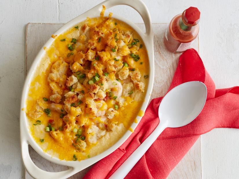 Shrimp-and-Grits Casserole Recipe | Food Network Kitchen ...
