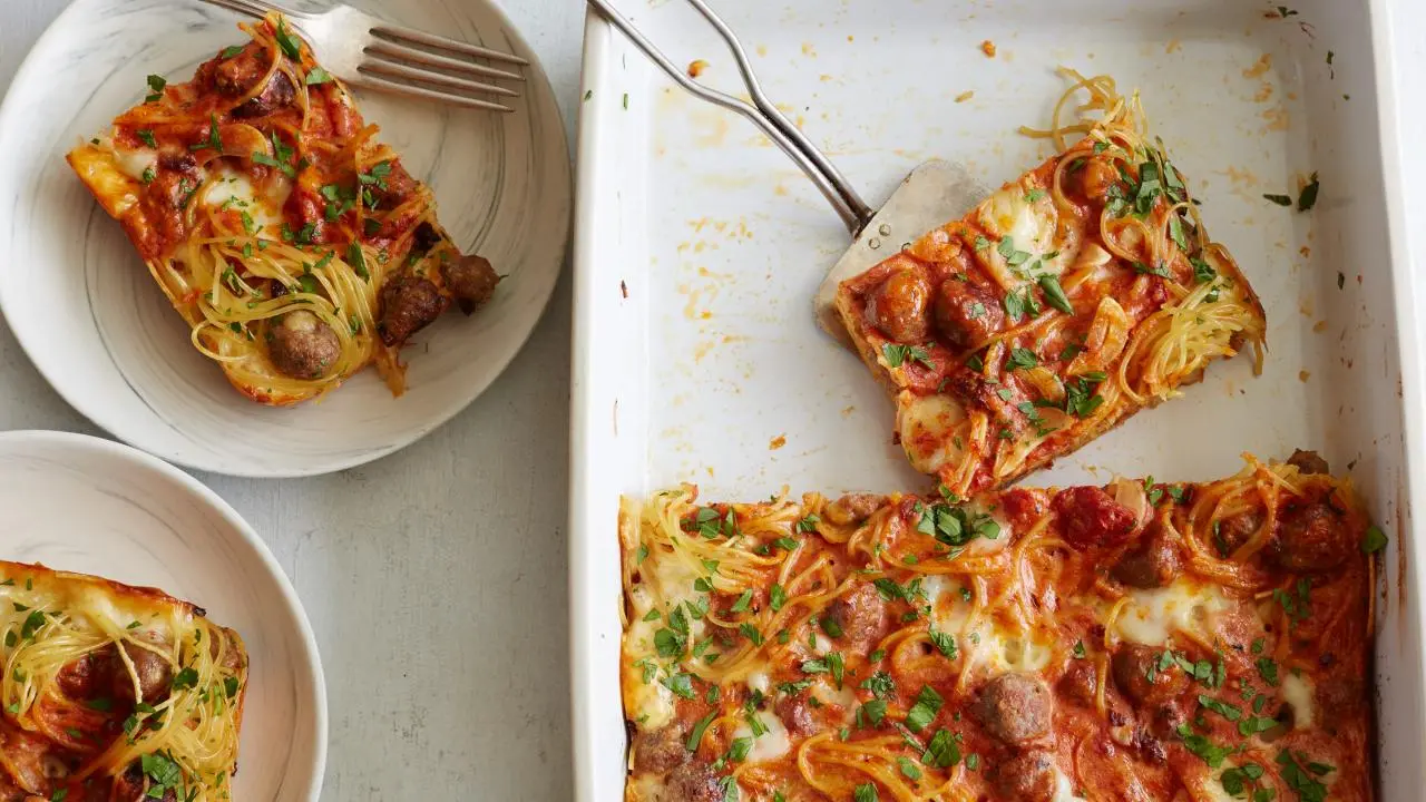 Spaghetti Casserole
