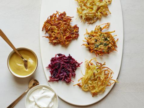 Mix-and-Match Latkes